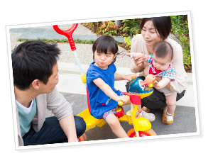 大和ハウスで住宅を購入した家族