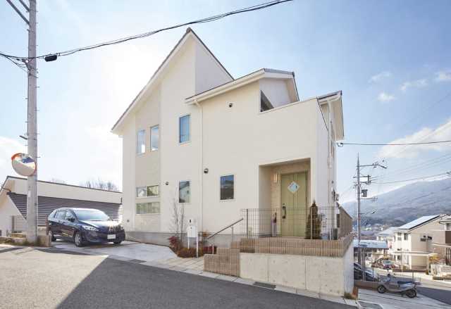 日本中央住販の分譲住宅の外観4