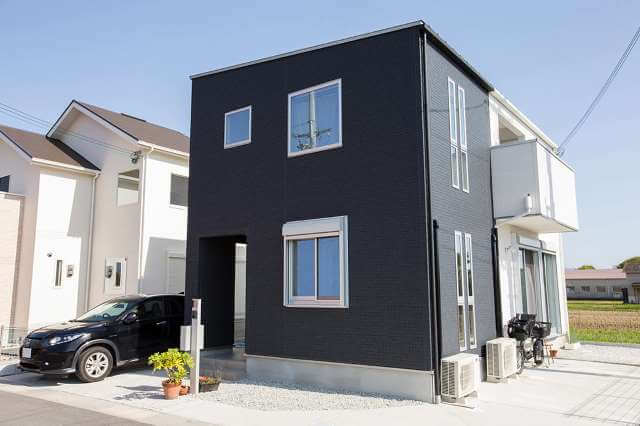 日本中央住販の分譲住宅の外観2