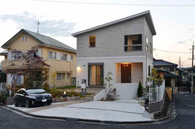 日本中央住販の分譲住宅の外観3